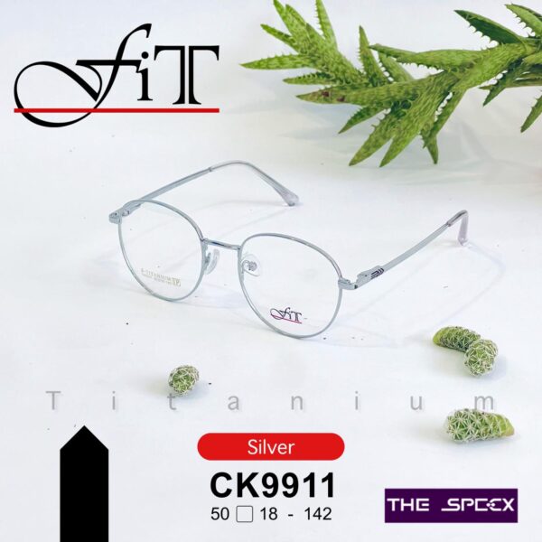 FIT METAL FRAMES CK9911 (Silver)