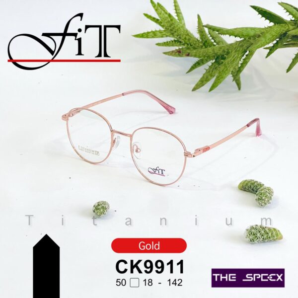 FIT METAL FRAMES CK9911 (Gold)