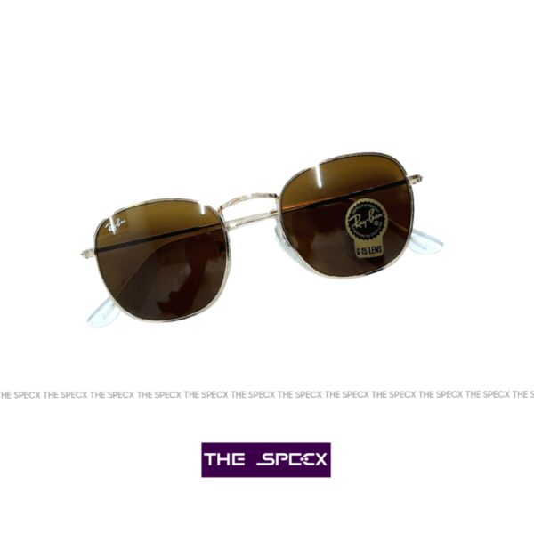 Ray Ban UV production Glasses (BROWN*GOLD)